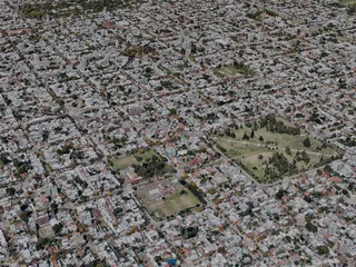 La Plata City, Argentina (2022) 3D Model