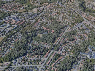 Linkoping City, Sweden (2022) 3D Model