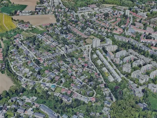 Linz City, Austria (2023) 3D Model