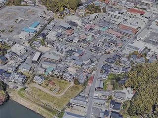 Matsue City, Japan (2023) 3D Model