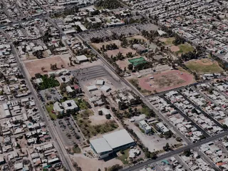 Mexicali City, Mexico (2022) 3D Model