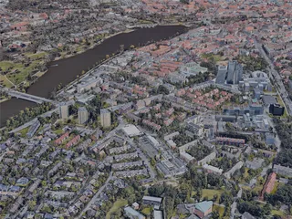 Munster City, Germany (2022) 3D Model