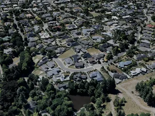 Richmond City, New Zealand (2022) 3D Model