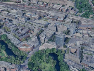 Bremen City, Germany (2024) 3D Model