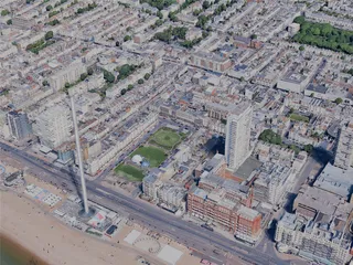 Brighton City, UK (2024) 3D Model