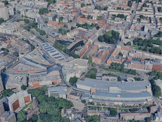 Bristol City, UK (2024) 3D Model