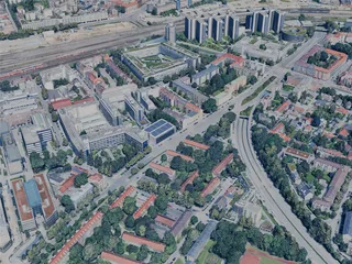 Munich City, Germany (2024) 3D Model