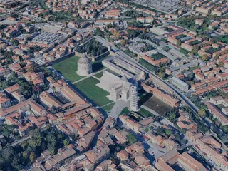 Pisa City, Italy (2024) 3D Model