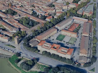 Florence City, Italy (2024) 3D Model