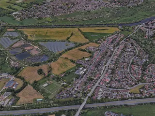 Chester City, UK (2023) 3D Model