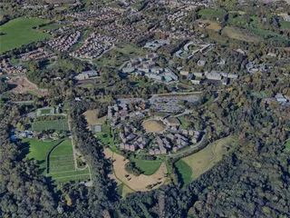 Durham City, UK (2024) 3D Model