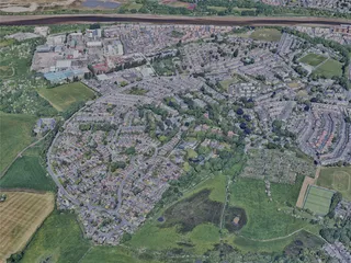 Lancaster City, UK (2023) 3D Model