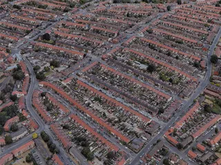 Norwich City, UK (2022) 3D Model