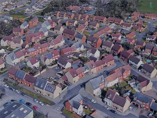 Wells City, UK (2022) 3D Model