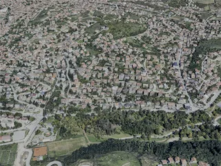 Pristina City, Kosovo (2022) 3D Model