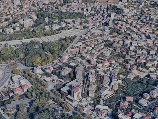 Tirane City, Albania (2024) 3D Model