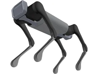 Unitree Aliengo 3D Model