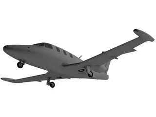 Cessna Citation Mustang 3D Model