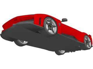 Ferrari F80 (2025) 3D Model