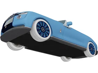 Rolls-Royce Boat Tail (2021) 3D Model