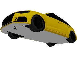 Audi RS3 Sportback (2018) 3D Model