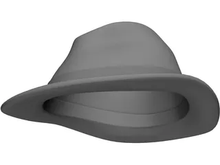 Hat 3D Model