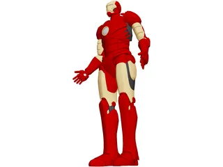 Ironman 3D Model