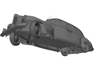 ZIL ZIS 110 (1945) 3D Model