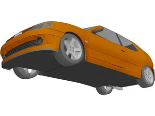 Peugeot 306 GTi 3D Model