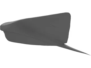 Stingray 3D Model