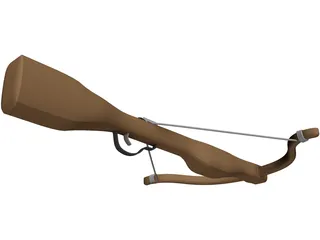 Crossbow 3D Model