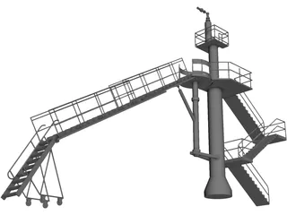 Gangway 3D Model