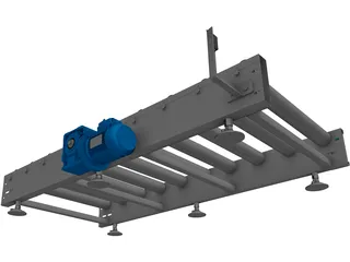 Roll Transfer 3D Model