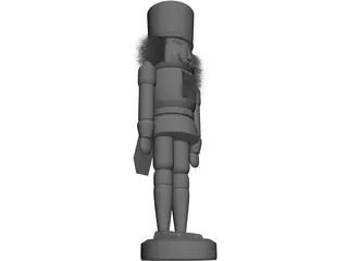 Nutcracker 3D Model