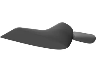 Trowel 3D Model