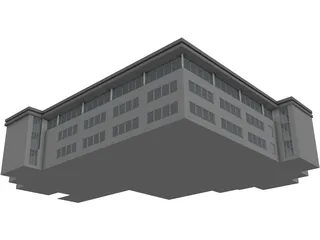 Building Office 3D Model