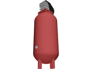 Craftsman Aircompressor 3D Model