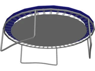 Trampoline 3D Model