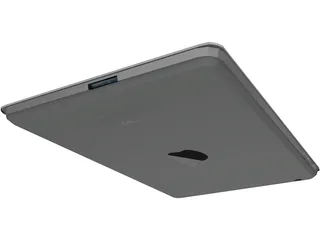 Apple iPad Mini 3D Model