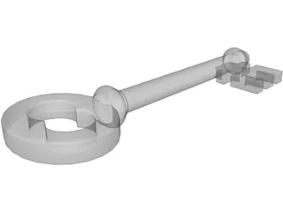 Key 3D Model