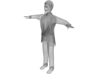 Man 3D Model