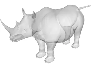 Rhino 3D Model