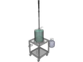 BIAB 5 Gallon 3D Model