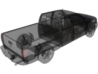 Chevrolet Silverado 3D Model