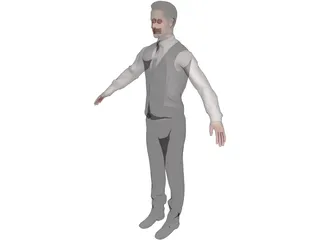 Eric 3D Model