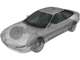 Ford Probe GT (1995) 3D Model