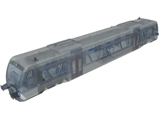 Regio Shuttle 3D Model