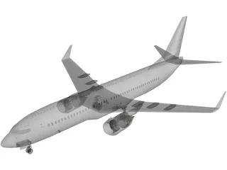 Boeing 737-800 3D Model