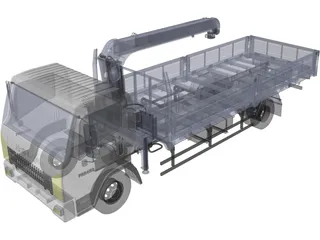 Isuzu FRR90NE4 3D Model