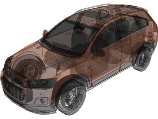 Chevrolet Captiva JP 3D Model